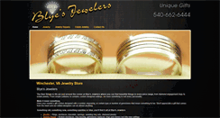 Desktop Screenshot of blyesjewelers.com